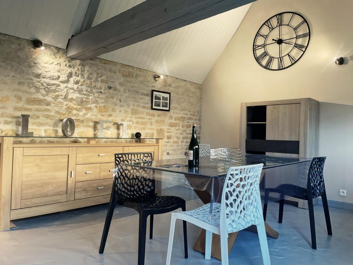 Vila L Etable Commes Exteriér fotografie